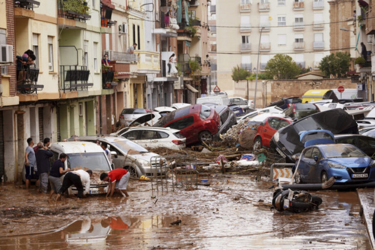 Επιστολή συμπαράστασης στην πόλη της Βαλένθια για την φονική πλημμύρα